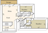 Huntington Lake Floorplan